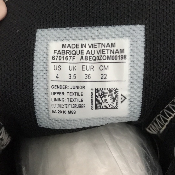 CONVERSE CTAS HIGH TOP BRAND NEW - Picture 15 of 16